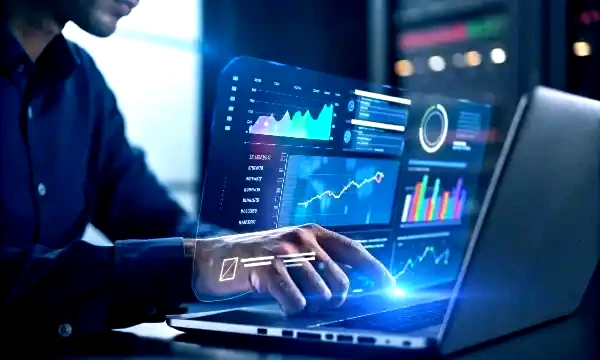 Axi Trading tableau de bord utilisateur