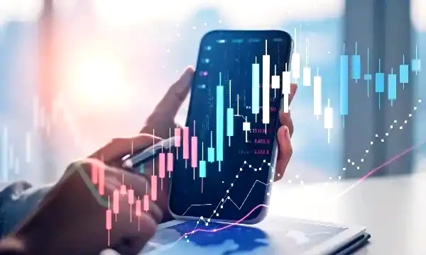 Axi Trading version mobile trading